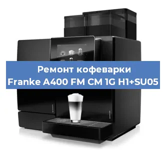 Замена жерновов на кофемашине Franke A400 FM CM 1G H1+SU05 в Екатеринбурге
